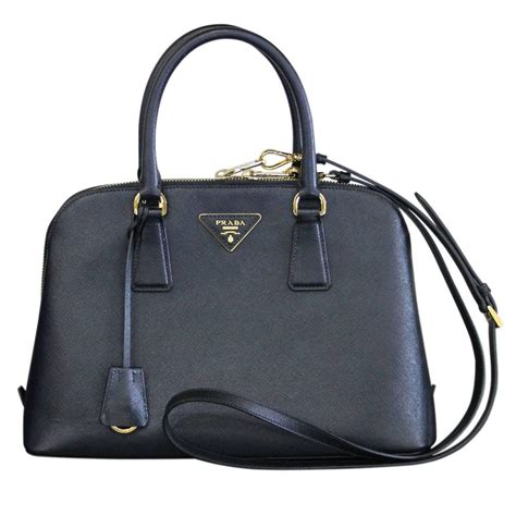 prada saffiano double zip small|Prada Black Small Saffiano Leather Double Bag .